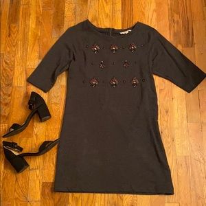 LOFT jeweled dress